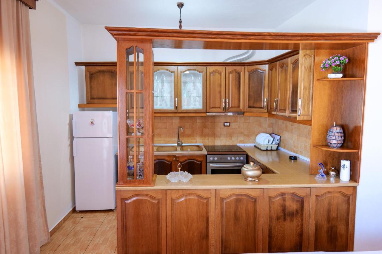 Vila Suljo Ksamil Exterior foto