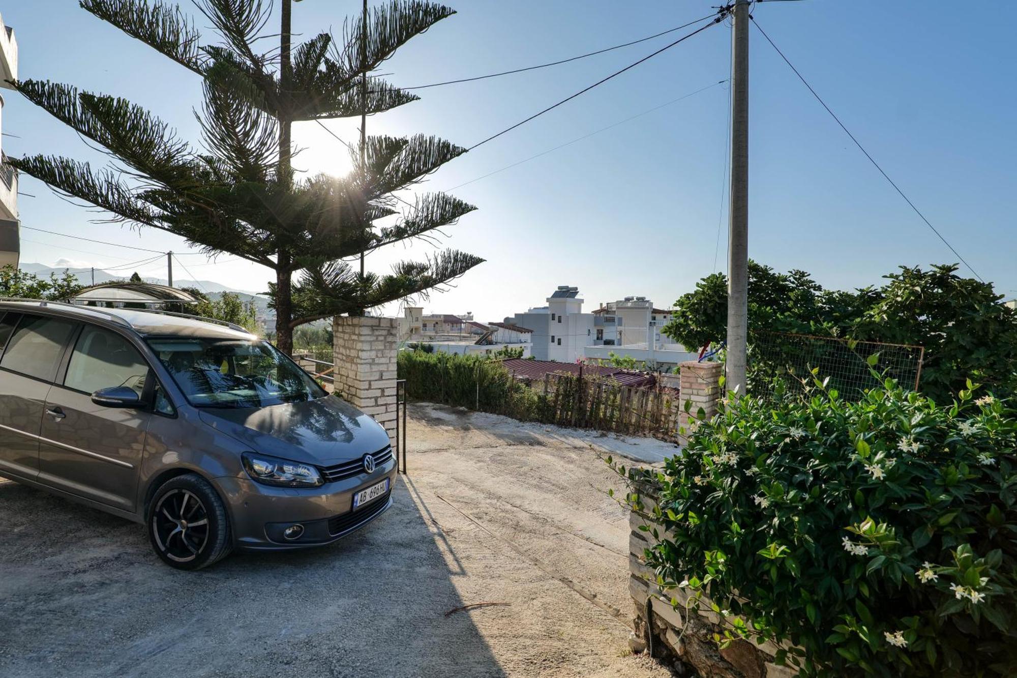 Vila Suljo Ksamil Exterior foto